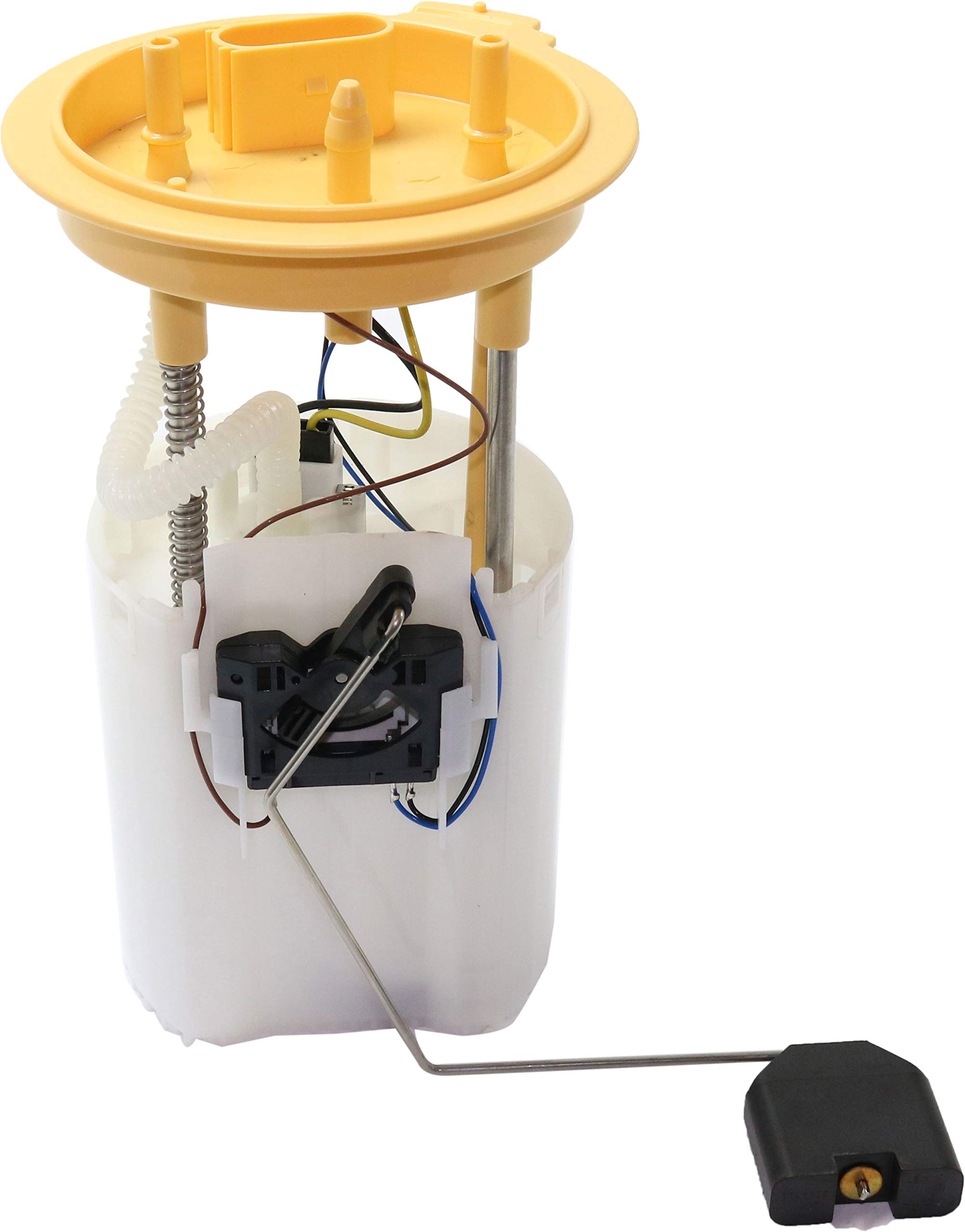 Evan Fischer Electric Fuel Pump Module Assembly with Sending Unit - Compatible with Volkswagen Passat 2012-2015 2.0L Diesel Engine - Replaces OEM #3AA919050B, 3AA919050H - Perfect for Fuel System Repair & Maintenance