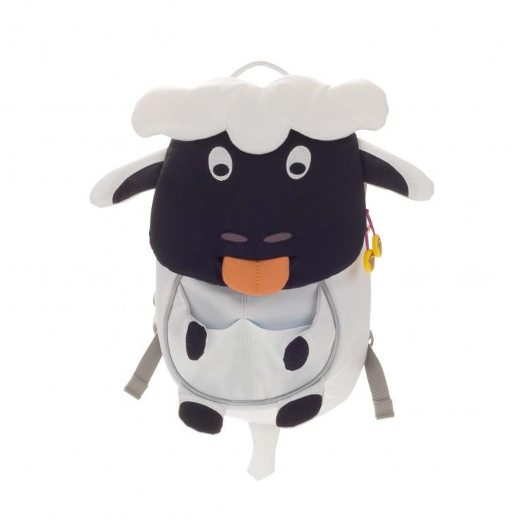Affenzahn Small Sheep Backpack for Kids - Lightweight & Durable School Bag for Boys & Girls - Perfect for Preschool, Daycare & Outdoor Adventures