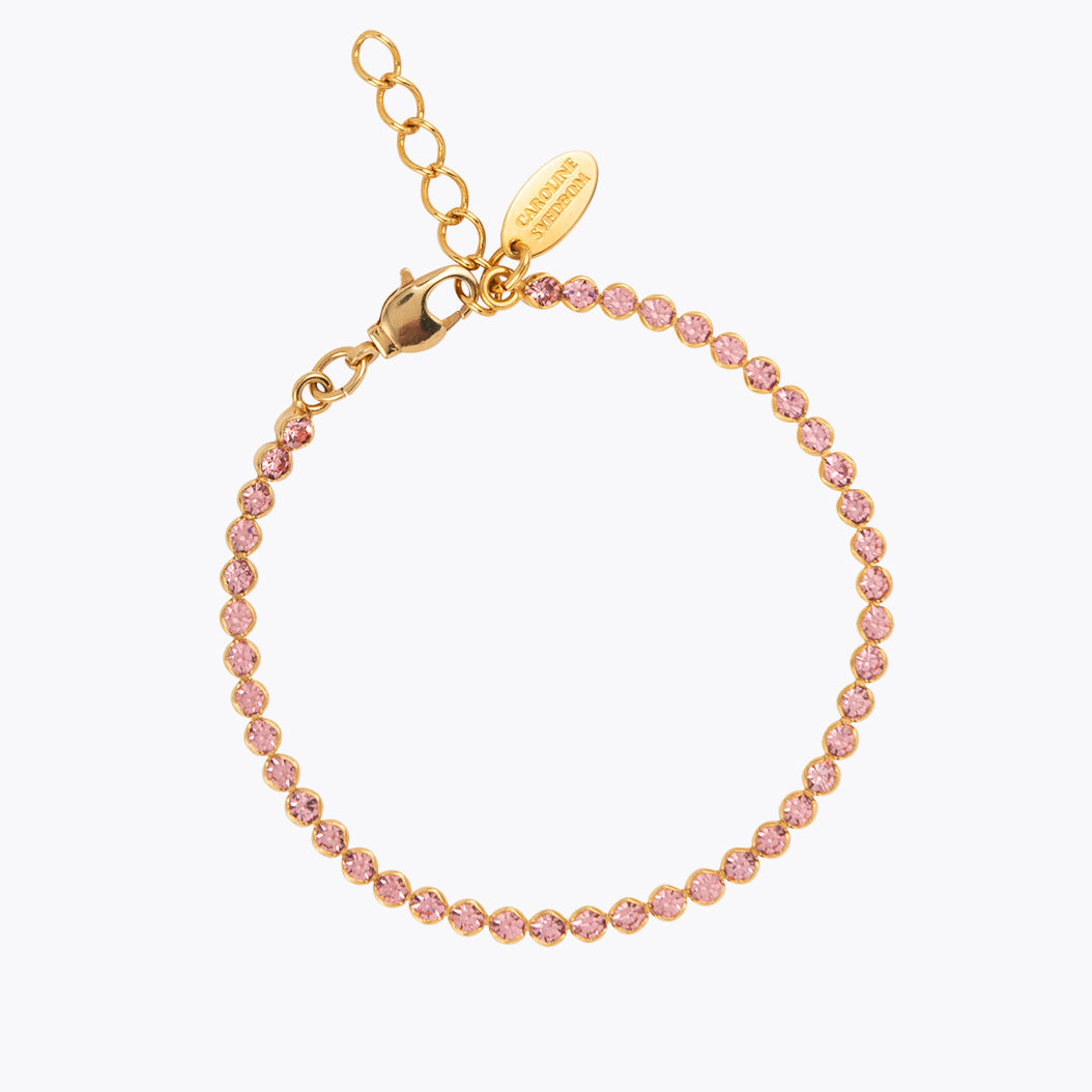 Stylish Siri Bracelet in Light Rose - Elegant Fashion Jewelry for Women | Perfect for Daily Wear, Parties & Gifts