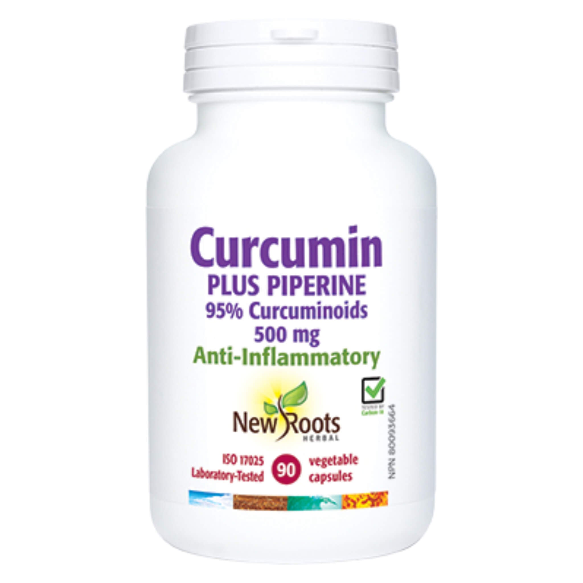 Premium 500mg Turmeric Curcumin Supplement with 95% Curcuminoids - 90 Capsules for Joint Support & Anti-Inflammatory Benefits | Natural Pain Relief & Antioxidant Boost | Ideal for Arthritis, Workout Recovery & Daily Wellness