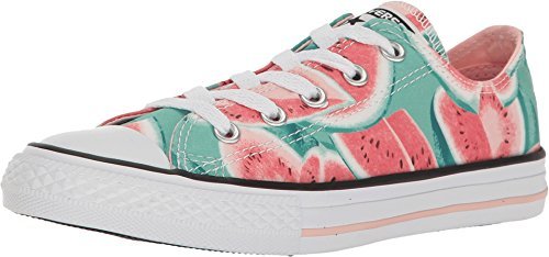Converse Kids Chuck Taylor All Star Ox Sneakers - Classic Canvas Low Top Shoes for Boys & Girls - Perfect for School, Play & Everyday Wear
