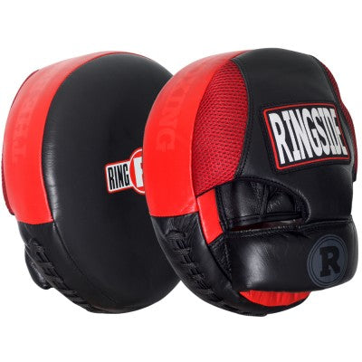 Ringside Air Punch Mitt - Premium Boxing Training Mitts for MMA, Kickboxing & Fitness - Perfect for Home Gym, Sparring & Cardio Workouts