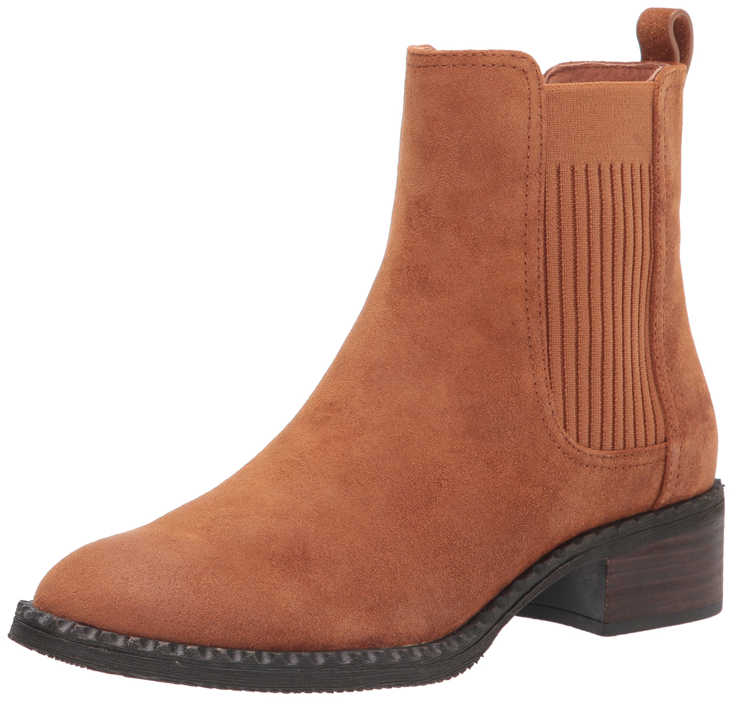 Gentle Souls by Kenneth Cole Women's Comfortable Elastic Ankle Boots - Stylish & Supportive Footwear for Work, Travel & Everyday Wear
