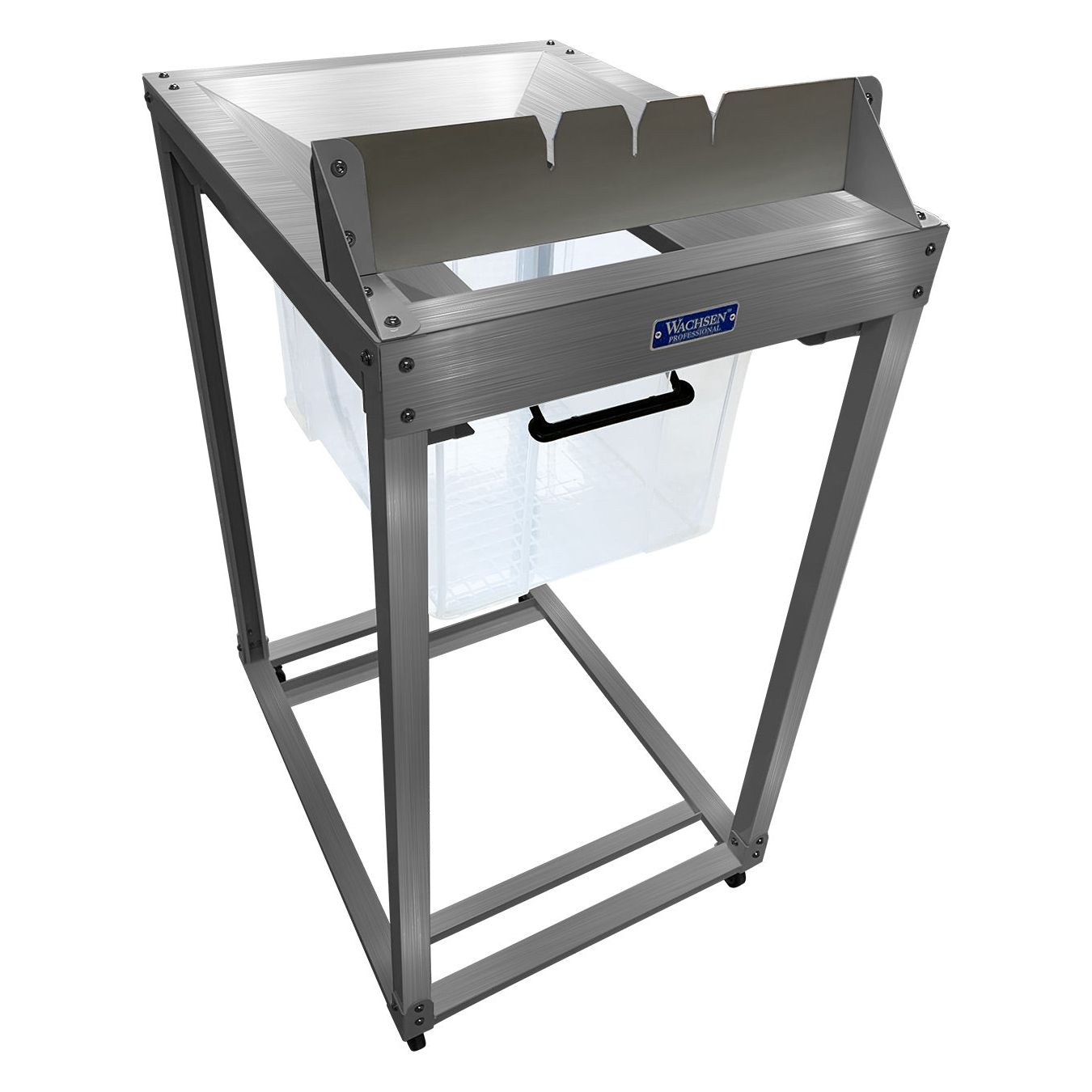 Wachsen DB 6 Stainless Steel Manual Bucket - Durable & Rustproof for Farm, Garden & Outdoor Use