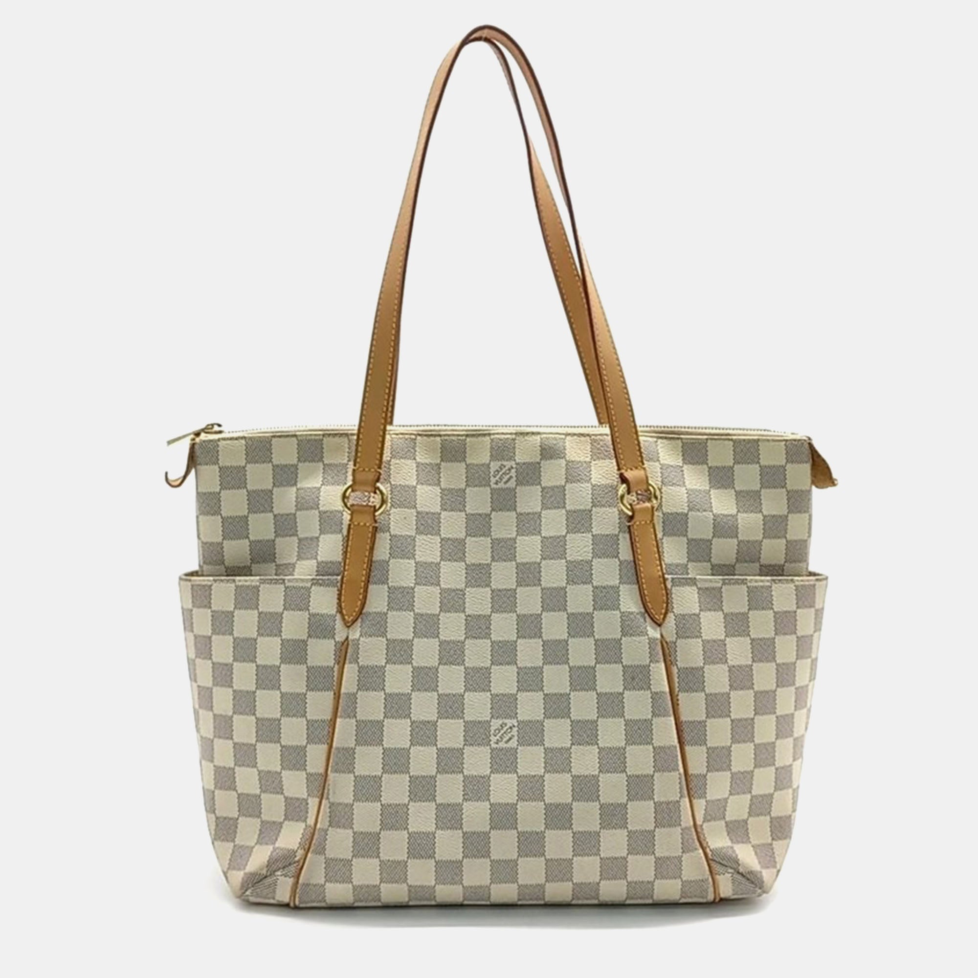 Azur Totally MM Bag - Stylish Designer Handbag for Women | Perfect for Work, Travel & Everyday Use | Luxury Leather Tote with Spacious Interior