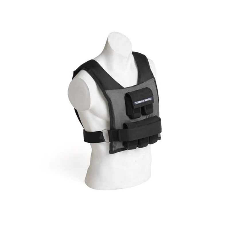 XM Fitness Weighted Vest for Men & Women - Adjustable Workout Vest for Strength Training, Running, and CrossFit - Perfect for Gym, Home Exercise, and Outdoor Fitness