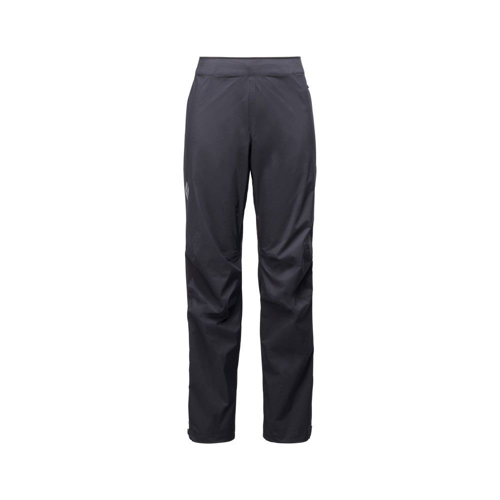 Black Diamond Fineline Stretch Full Zip Pants for Women - Lightweight Hiking & Climbing Pants with Breathable Fabric - Perfect for Outdoor Adventures, Travel & Casual Wear