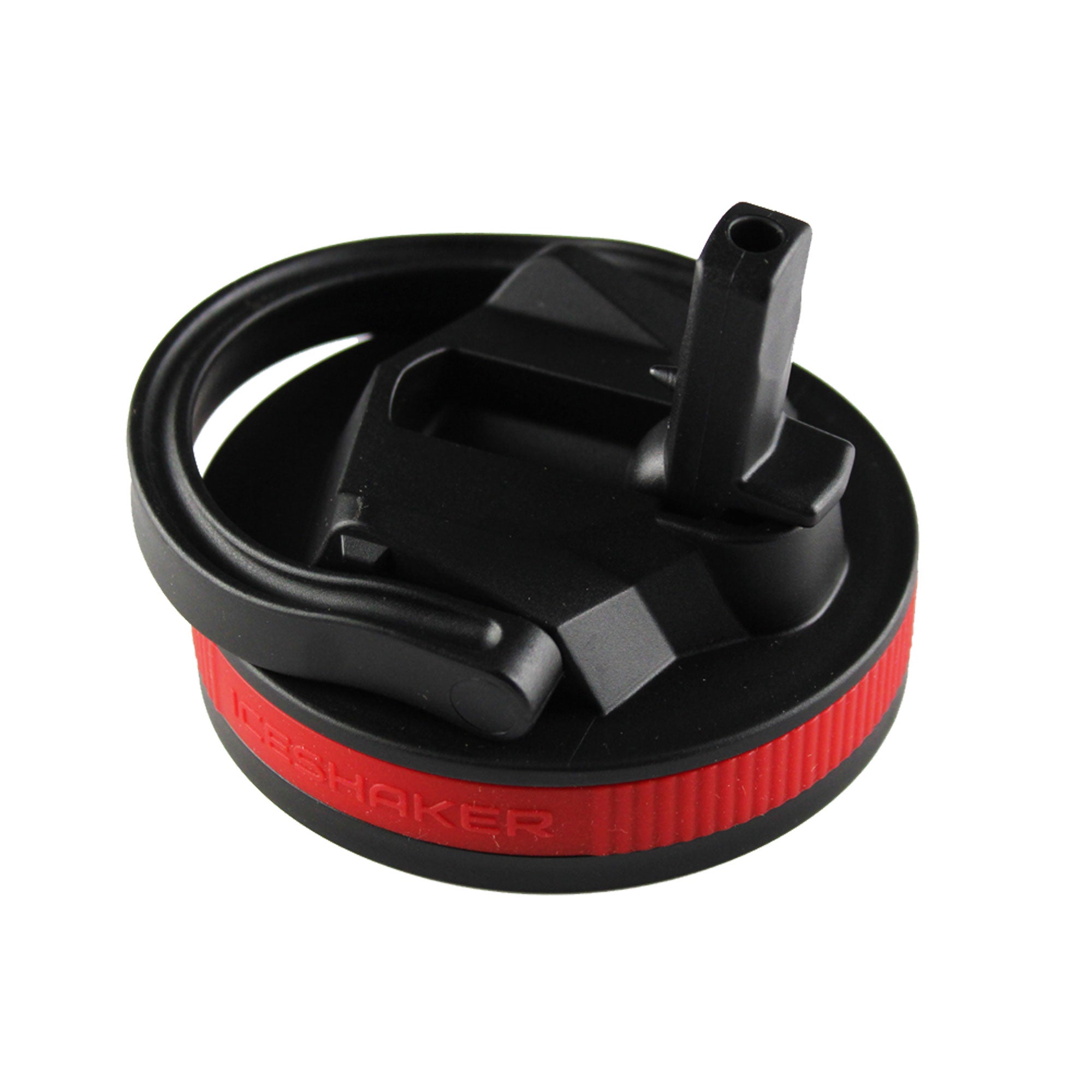 26oz Sports Water Bottle with Leak-Proof Sport Lid & Internal Straw - Black Lid with Red Band - Ideal for Gym, Hiking & Outdoor Activities