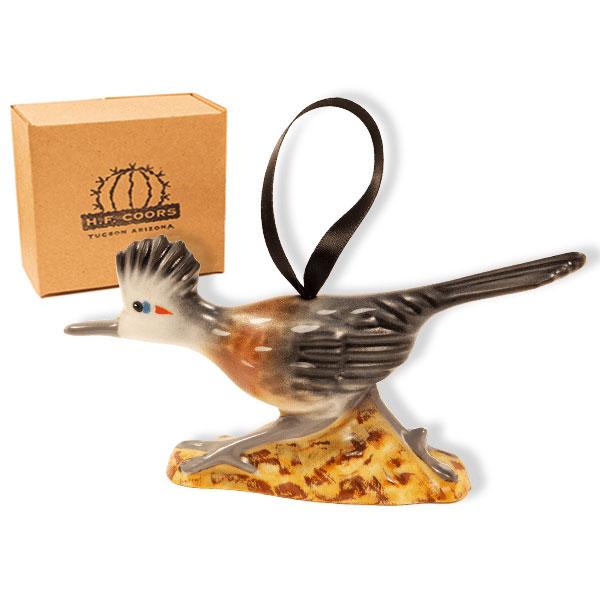 2018 Collectible Roadrunner Ornament - Perfect for Christmas Tree Decor, Holiday Gifts & Southwestern Home Decor