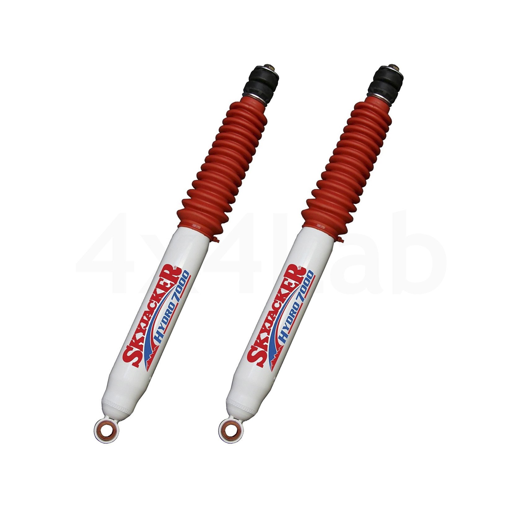 Skyjacker H7059 Hydro Shock Absorbers Pair - Compatible with 1987-1996 Jeep Wrangler YJ - Heavy Duty Off-Road Suspension Upgrade for Smooth Ride on Rough Terrain