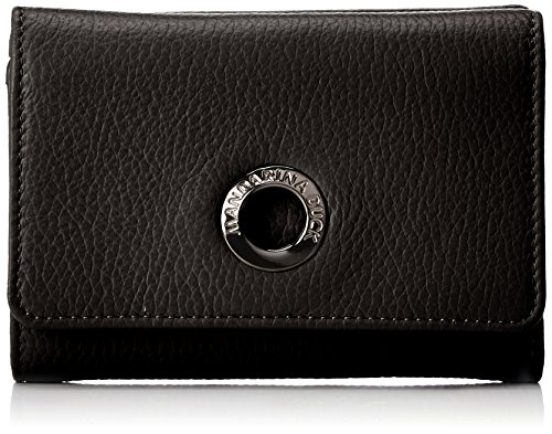 Mandarina Duck Women's Wallet - Slim RFID Blocking Leather Wallet for Women (3.9x5.7x1.1 inches) - Perfect for Everyday Use, Travel & Gift Giving