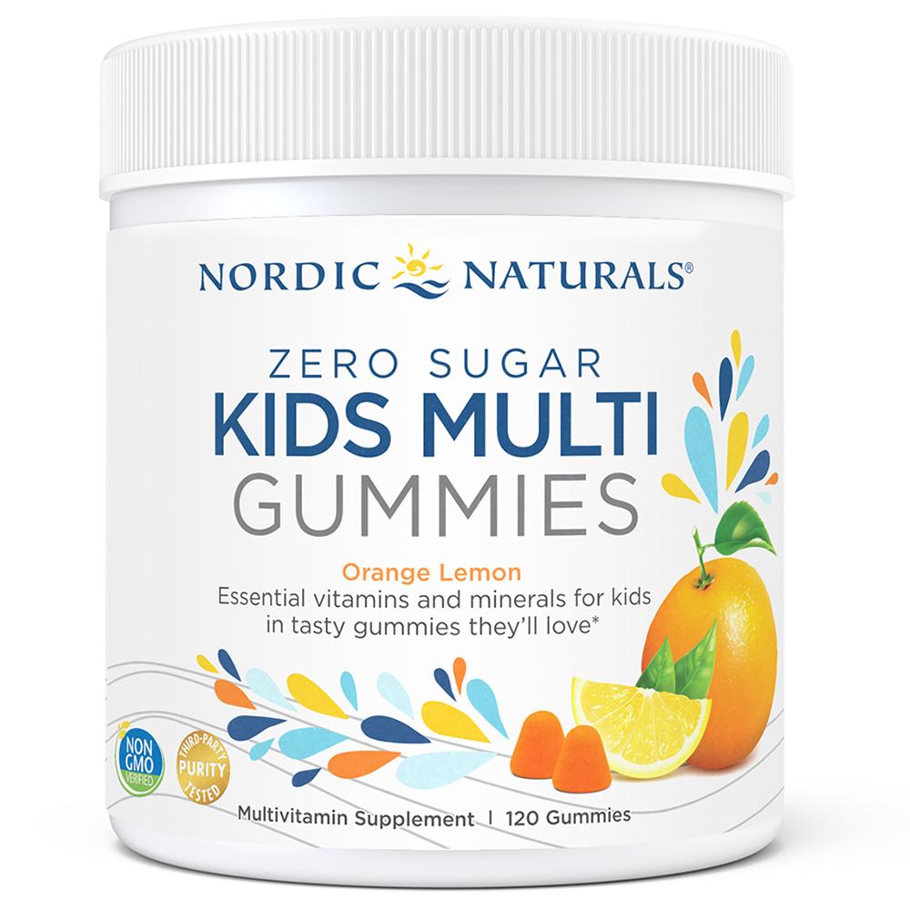 Zero Sugar Kids Multivitamin Gummies - Delicious & Nutritious Vitamin Supplement for Children's Daily Health Support - Perfect for Picky Eaters & On-the-Go Nutrition
