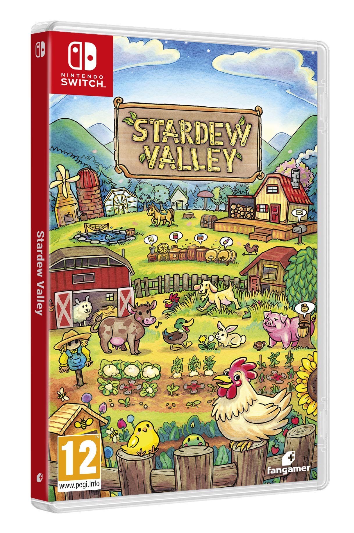 Stardew Valley - Nintendo Switch Game - Farming Simulation & Adventure - Perfect for Relaxing & Multiplayer Fun