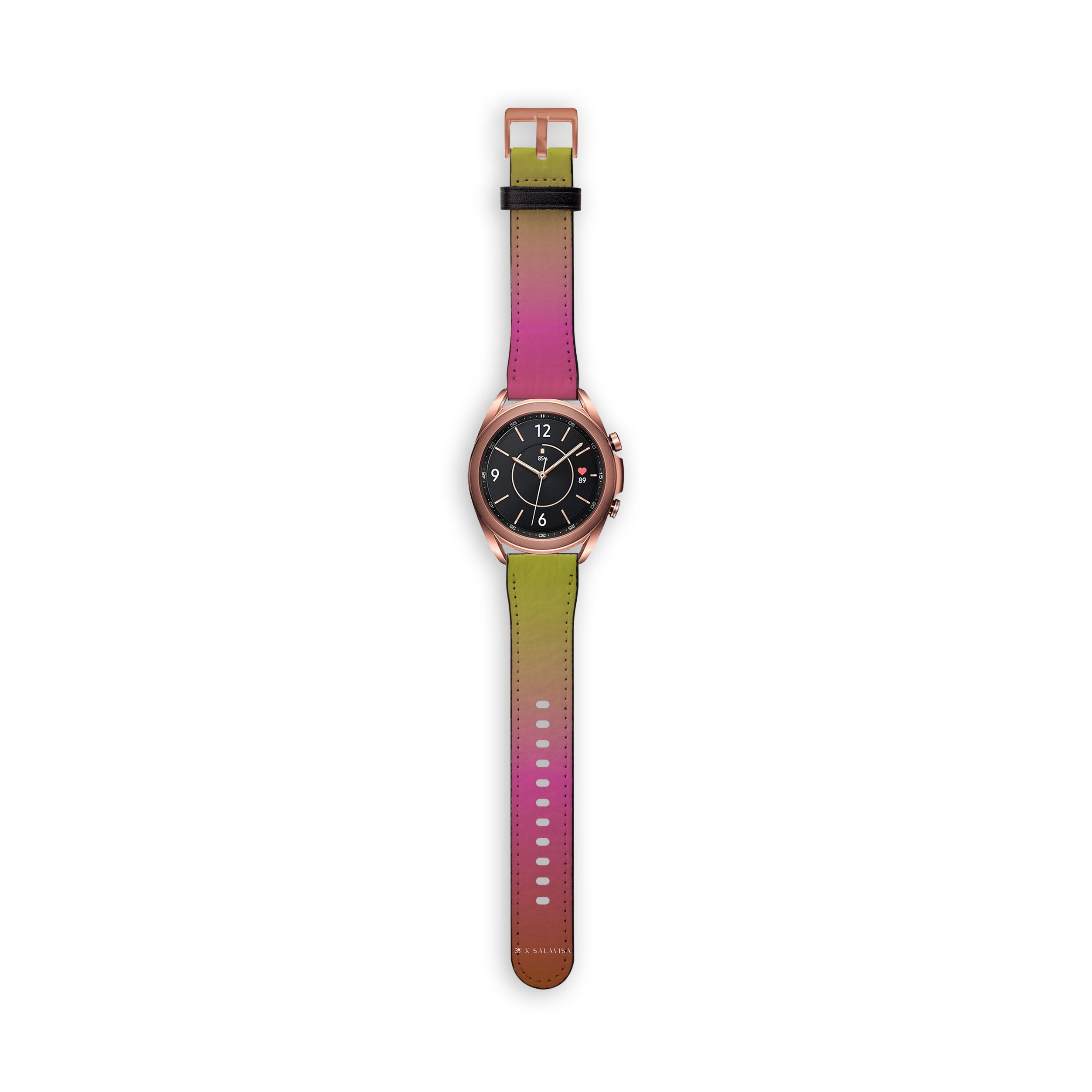 Premium Bisque Galaxy Watch Band - Stylish & Durable Replacement Strap for Samsung Galaxy Watch - Perfect for Workouts, Office & Everyday Wear