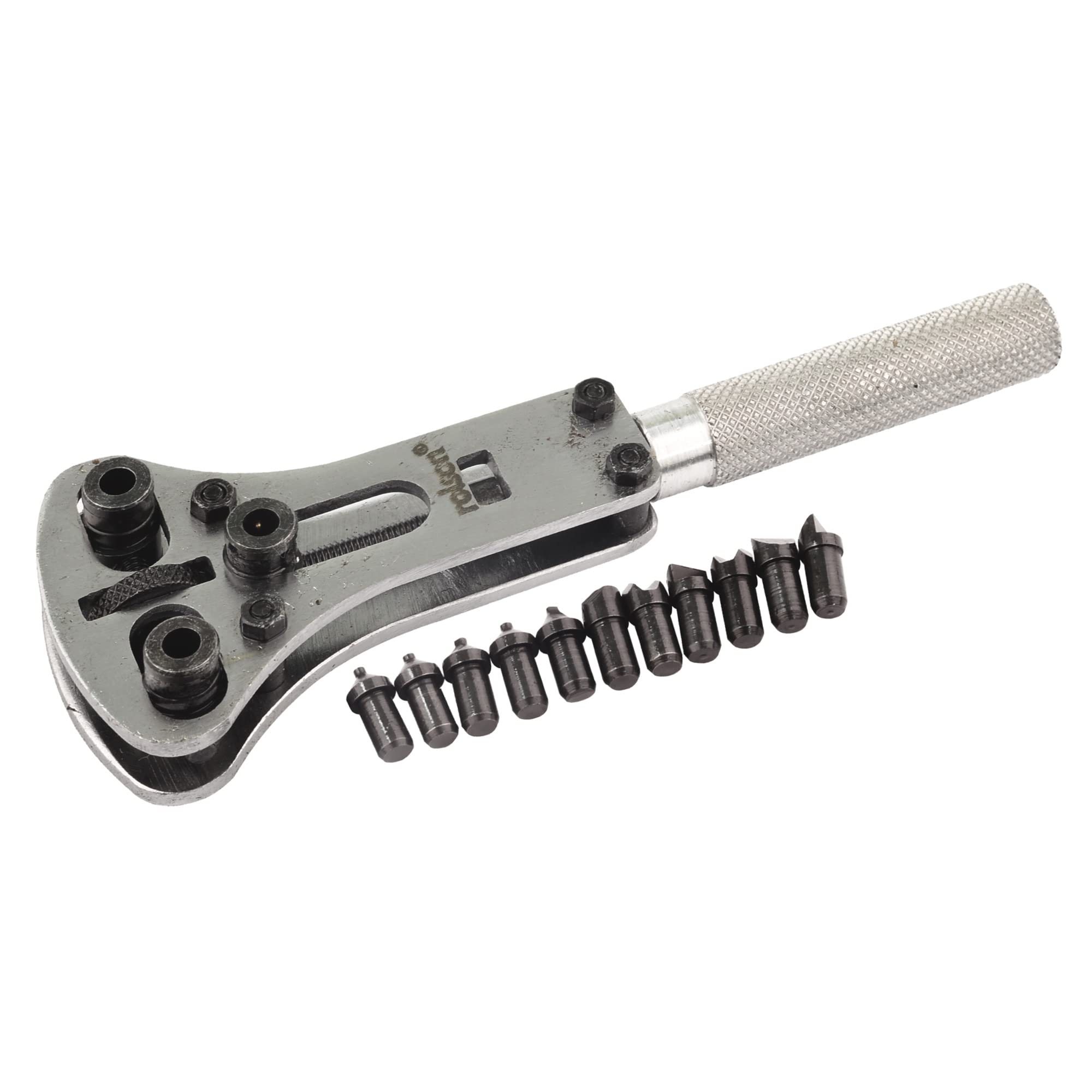 59196 Watch Case Opener - Professional Tool for Watch Repair, Battery Replacement & Back Cover Removal