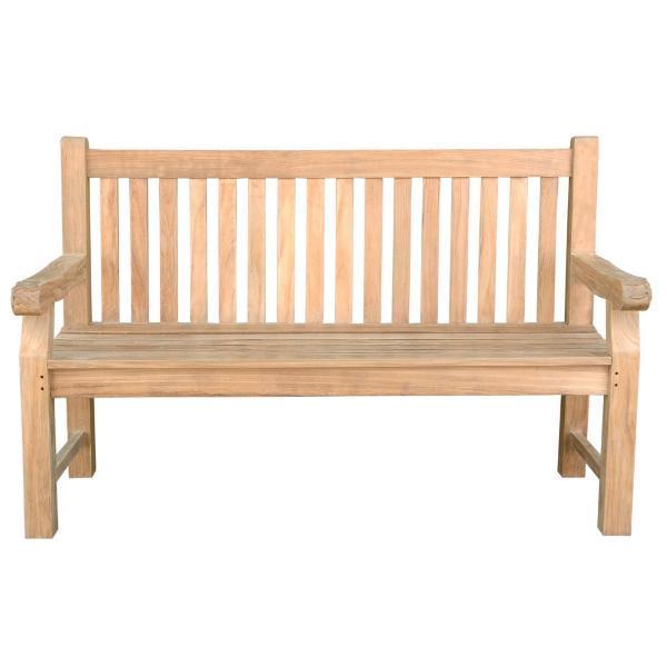 Devonshire 3-Seater Extra Thick Handcrafted Floral Bench - Perfect for Patio, Garden & Outdoor Seating