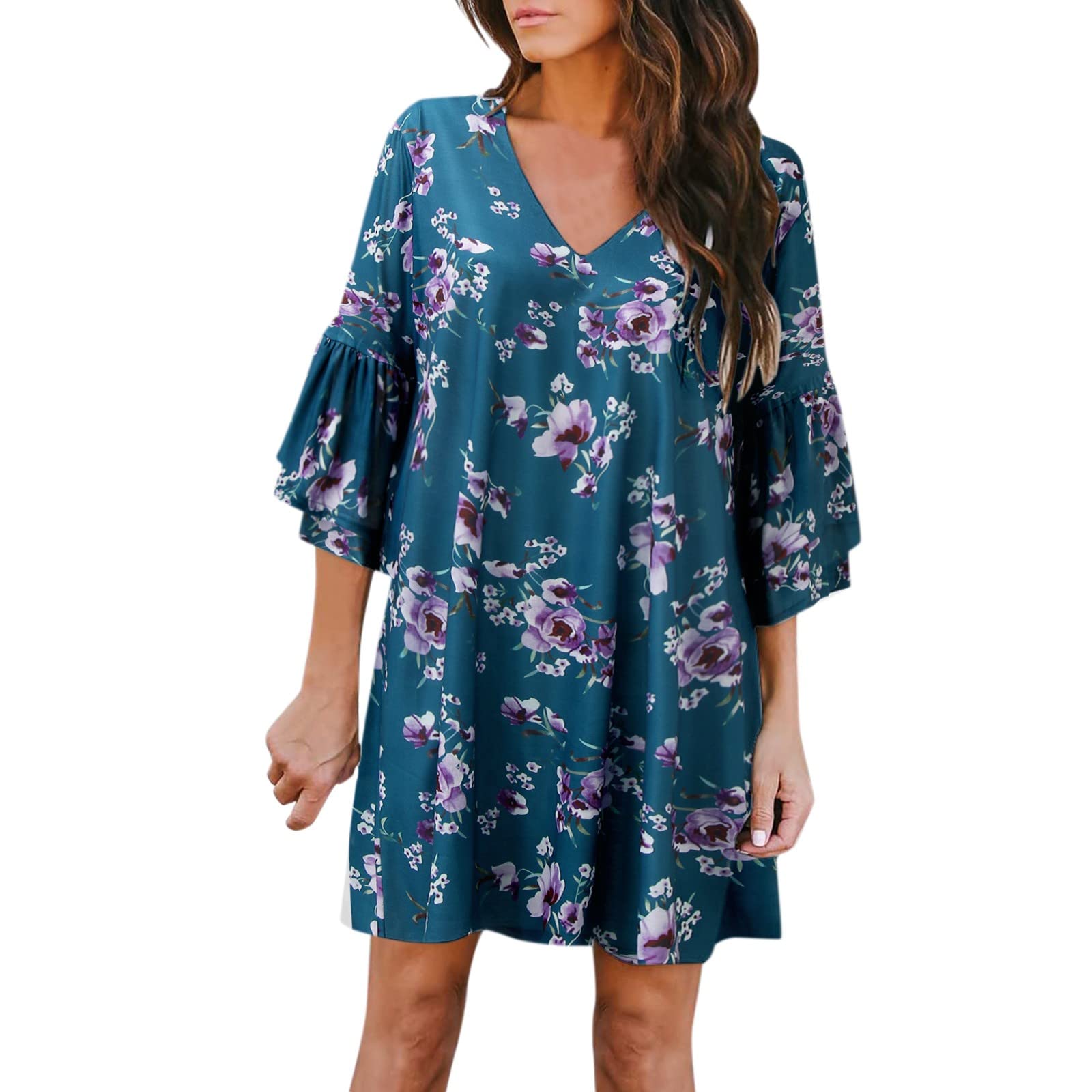 Elegant Women's Summer Floral Chiffon Sleeveless Maxi Dress Two-Piece Set - Perfect for Vacation, Beach, and Evening Parties