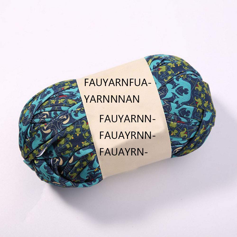 2.2lbs Chunky Art Yarn for Crochet & Knitting - DIY T-Shirt Yarn, Spaghetti Yarn - Perfect for Rugs, Summer Bags & Home Decor Projects