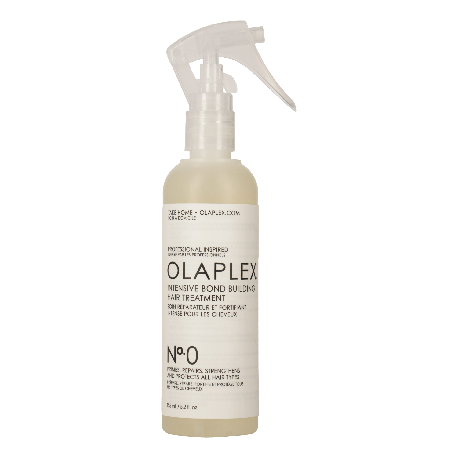 N0 Intensive Bond Building Hair Treatment - Repair & Strengthen Damaged Hair for Smooth & Shiny Locks | Perfect for Daily Use & Post-Color Care