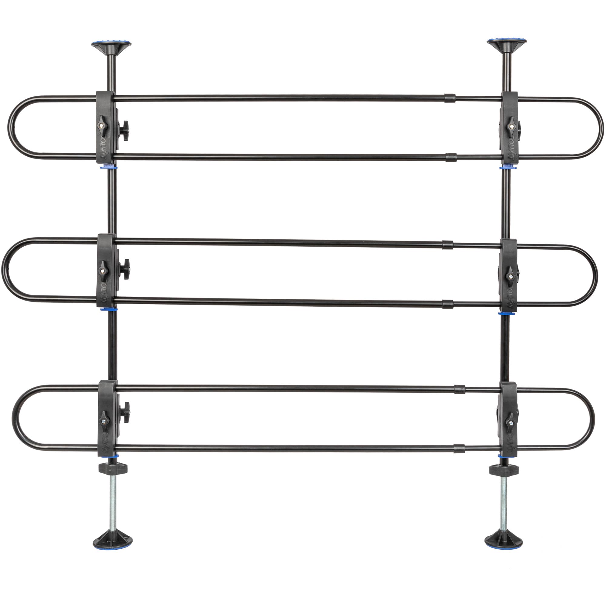 PetSafe Happy Ride Metal Dog Barrier for Cars, SUVs & Minivans - Heavy Duty Vehicle Pet Divider & Travel Safety Gate | Perfect for Road Trips, Vet Visits & Secure Pet Transport