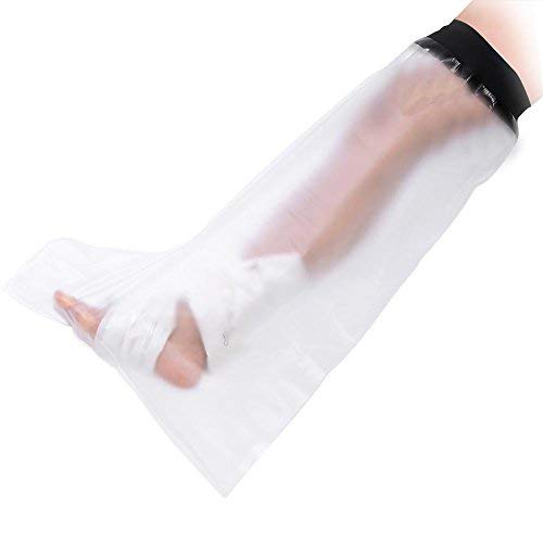Waterproof Cast Cover for Leg, Knee & Foot - Shower Protector for Wounds, Fractures & Post-Surgery | FDA Approved | Ideal for Adults, Bathing & Daily Activities