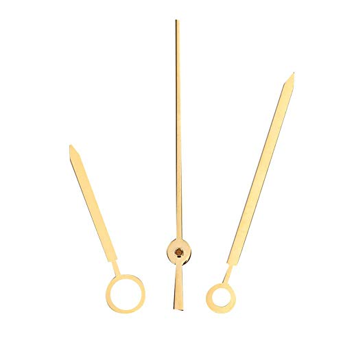 ETA 2824 Movement Watch Hands - Gold Hour Minute Second Needles for Men's Wristwatch Repair & Replacement | DIY Watchmaking Accessories | Perfect for Watch Enthusiasts & Professional Repair Shops