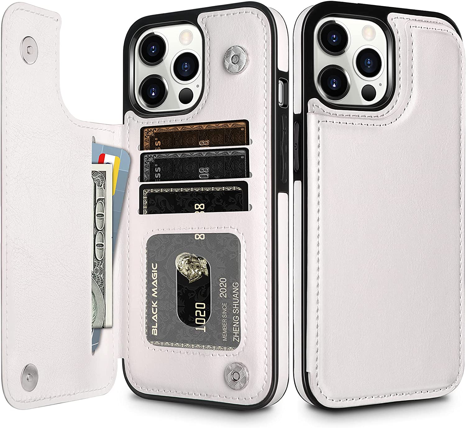 iPhone 14 Pro Max 6.7 Inch Case - Slim Protective 5G Compatible Phone Cover in White | Perfect for Everyday Use, Travel & Outdoor Activities