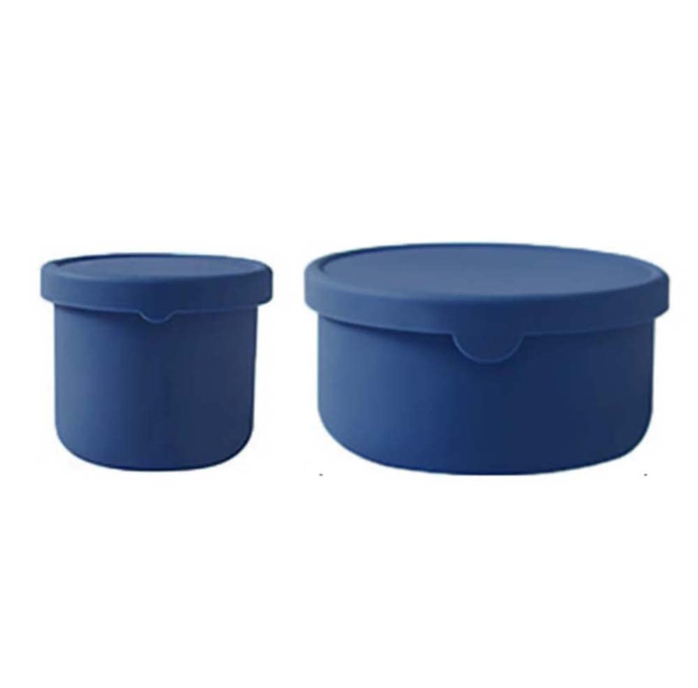 GRFELI Leak-Proof Silicone Bento Box Set - 5.7