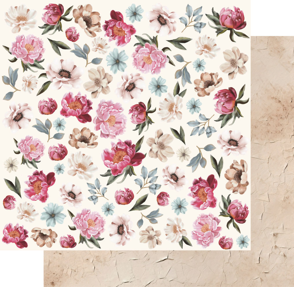 Modiste Boutique Paper - Premium Decorative Paper for Scrapbooking, Card Making & DIY Crafts - Perfect for Wedding Invitations, Gift Wrapping & Home Decor