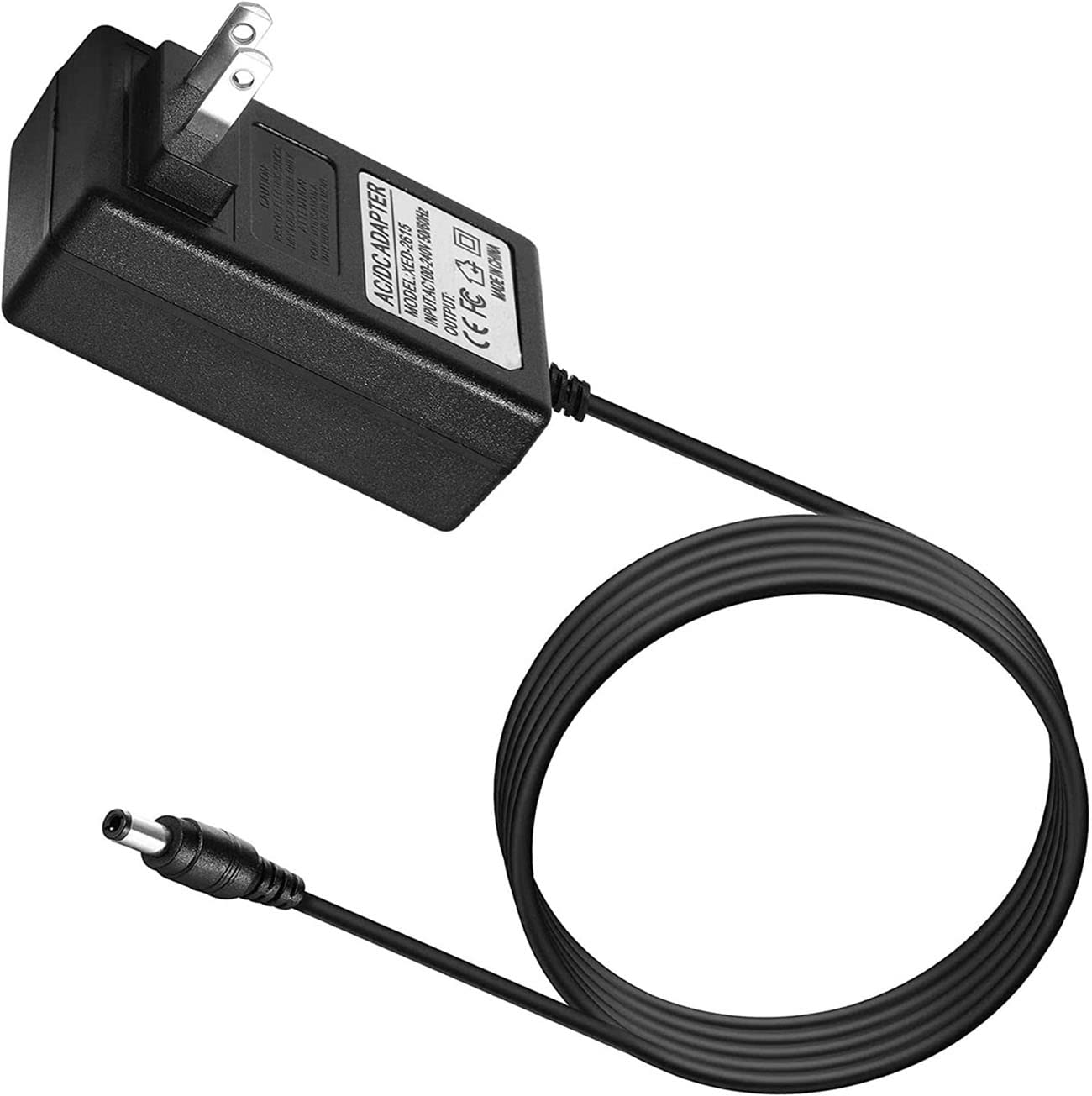 21V Battery Charger Adapter Power Cord - Compatible with SOYUS, Zikopomi, SENDRY & 15+ Mini Chainsaw Brands - Fast Charging for Cordless Chainsaws - Perfect for Tree Trimming, Landscaping and DIY Wood Cutting Projects