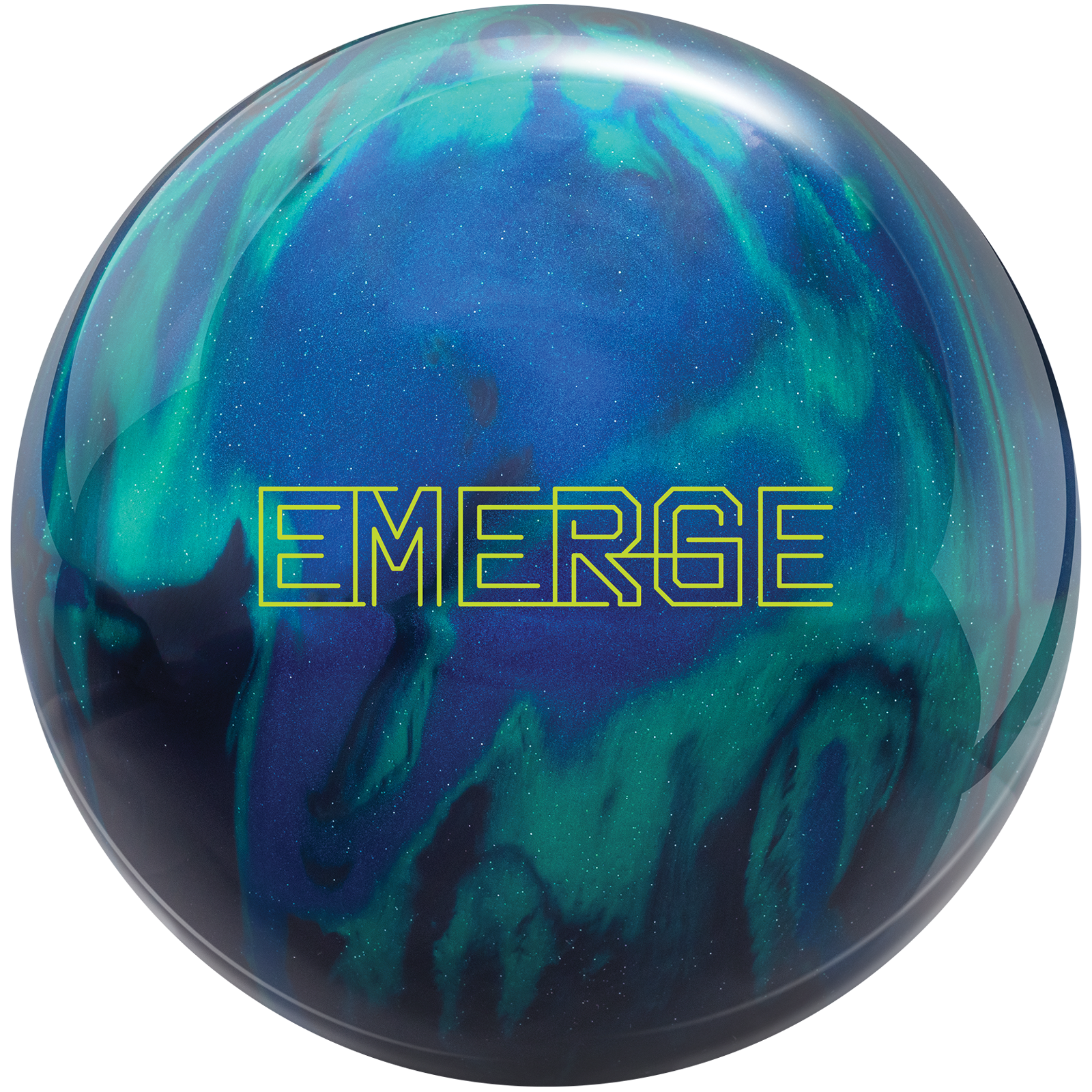 Ebonite Emerge Hybrid Bowling Ball - High Performance Reactive Resin for Strikes & Spares | Perfect for League Play & Tournament Competitions
