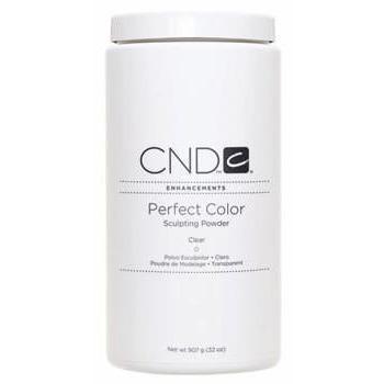 CND Perfect Color Powder - Clear 32 oz Nail Dip Powder for Long-Lasting Manicures | Professional Salon Quality for Home & DIY Nail Art