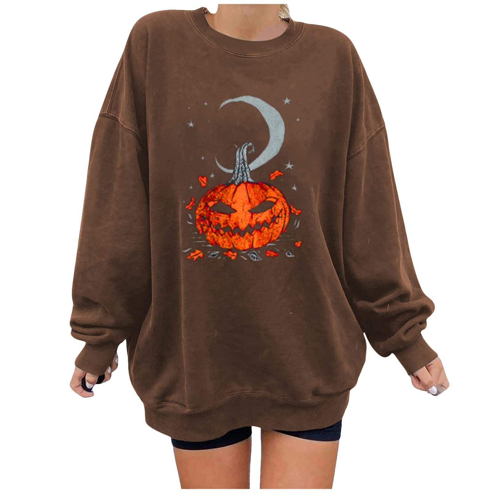 Women's Hooded Sweatshirt - Soft Fleece Pullover with Full Zip, Loose Fit for Fall & Winter - Casual Outfits for Women - Perfect for Layering, Lounging & Outdoor Activities