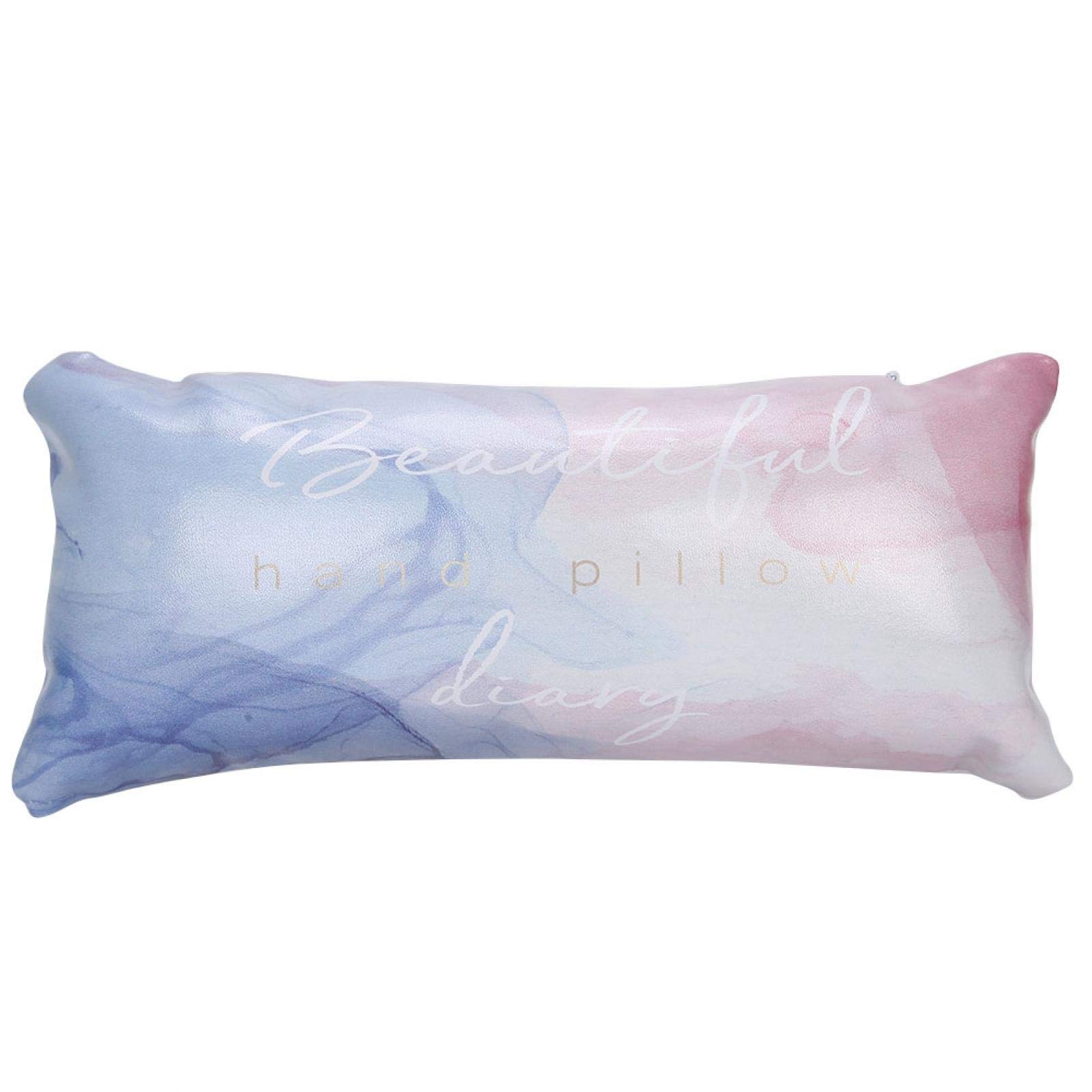 Octagonal Nail Art Hand Rest Cushion - Smudge Proof Arm Pillow for Nail Salon & DIY Manicures - Perfect for Gel Polish, Acrylic Nails & Nail Art Design
