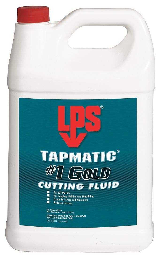 LPS Cutting Oil - 1 Gallon Can (40330) | High-Performance Metalworking Lubricant for CNC, Lathe & Milling Machines