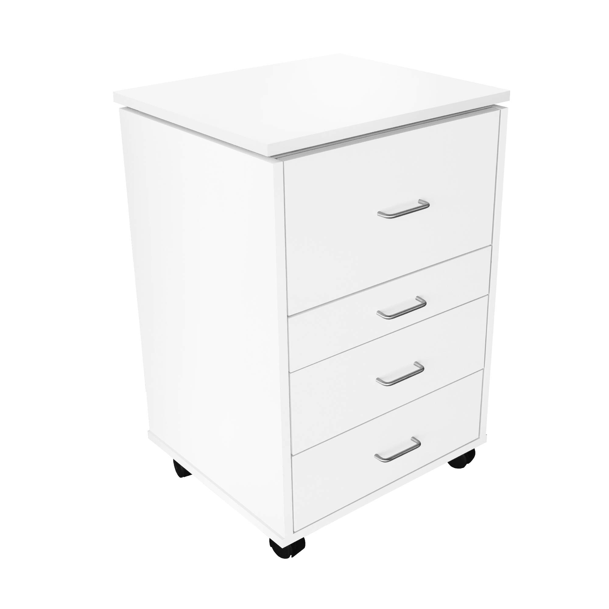 Alabama Dental Mobile Rolling Assistant's Cart - Portable Dental Utility Cart for Clinics & Offices - Ideal for Dentists, Hygienists & Dental Assistants