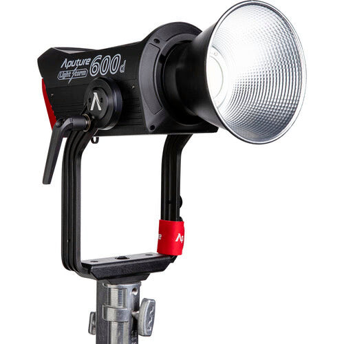 Aputure LS600d Pro LED Light with Gold Mount - Powerful Studio Lighting for Photography & Videography - Perfect for Film Sets, YouTube Videos, and Commercial Shoots