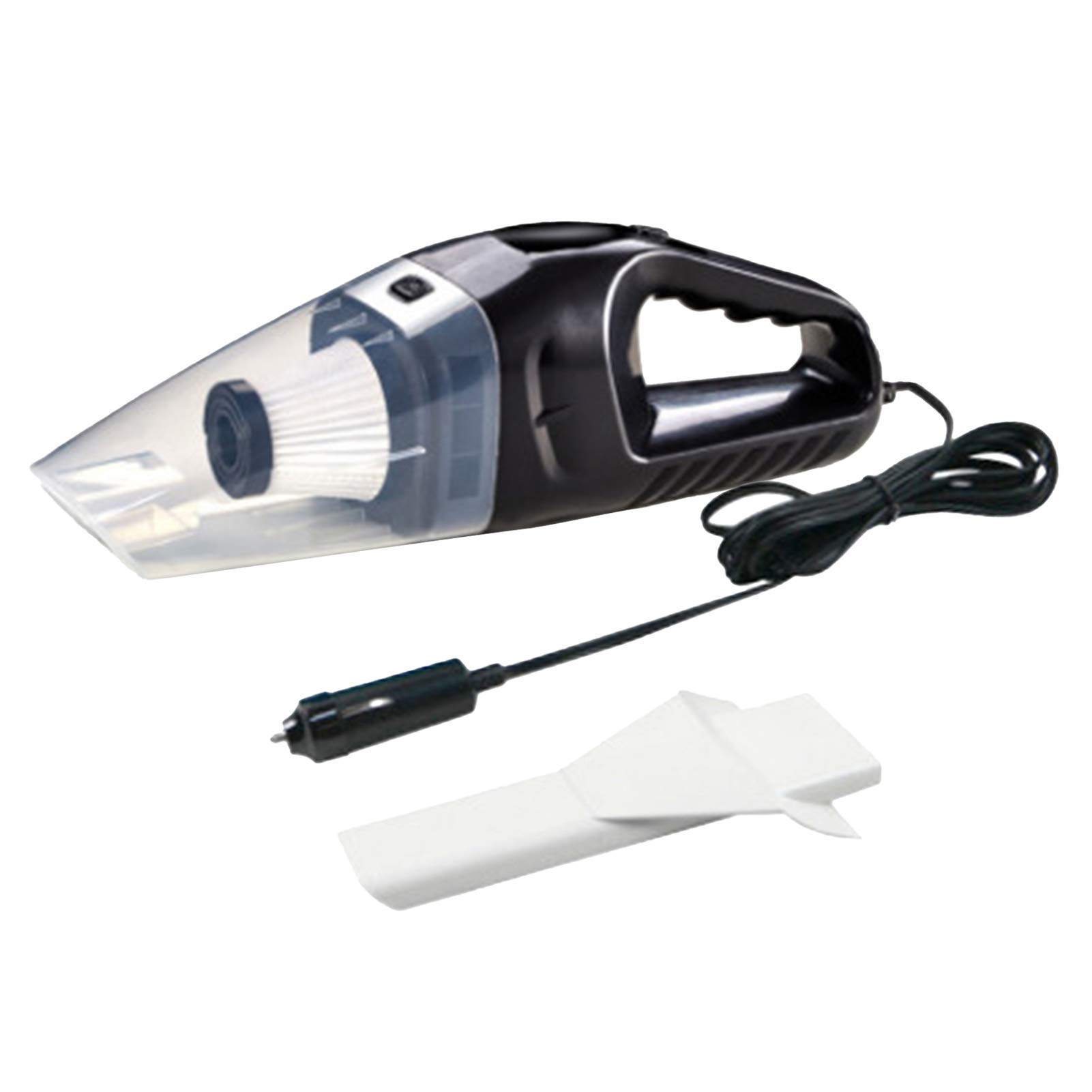HEVIRGO 120W Cordless Handheld Vacuum Cleaner - Powerful Wet/Dry Car Vacuum with Strong Suction for Dust Removal - Portable Home & Auto Cleaning Tool (Black) - Perfect for Car Interiors, Pet Hair, Sofa Cleaning and Quick Home Maintenance