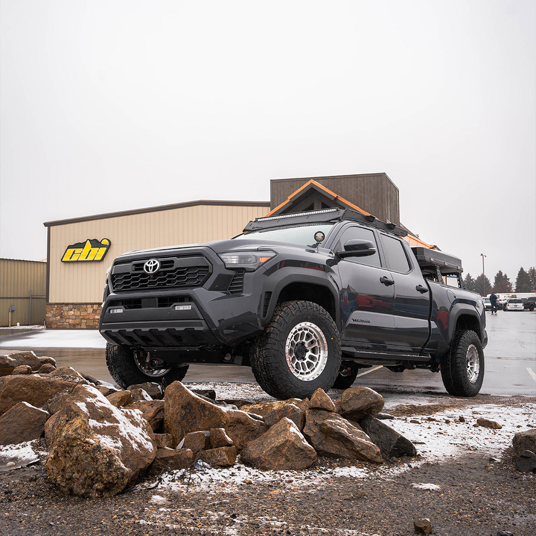 24+ Toyota Tacoma Front Skid Plate - Heavy Duty Off-Road Protection for 2024+ Tacoma Trucks | Perfect for Rock Crawling, Trail Riding & Adventure Driving