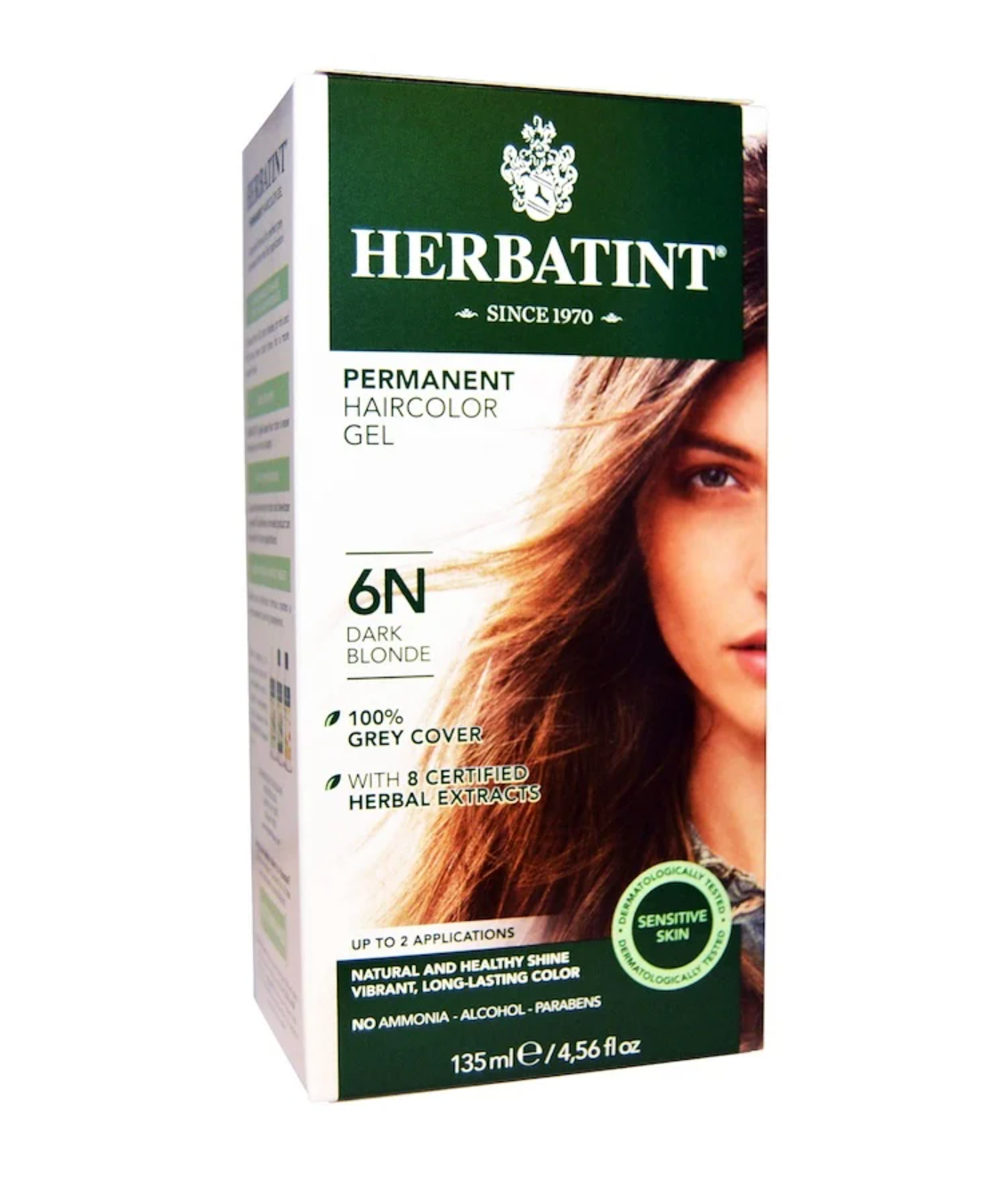 6N Dark Brown Hair Color Gel - Long Lasting & Natural Looking Hair Dye for Men & Women | Perfect for Home Use, Salon Styling & DIY Hair Coloring