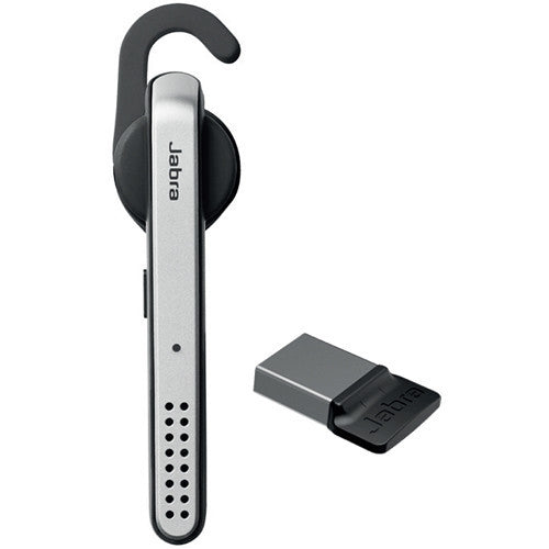 Jabra Stealth UC Wireless Bluetooth Headset with Noise Cancellation - Perfect for Remote Work, Online Meetings & Call Centers