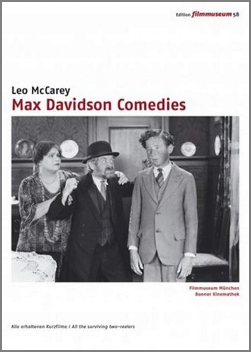 Max Davidson Comedies - 2-DVD Set [PAL, Region 0 Import from Germany] - Classic Silent Film Collection for Movie Enthusiasts & Vintage Comedy Lovers
