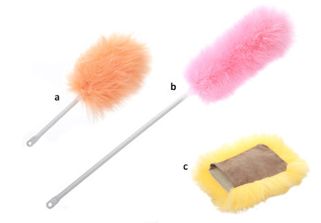 Premium Lambskin Single Stage Wool Duster - 12