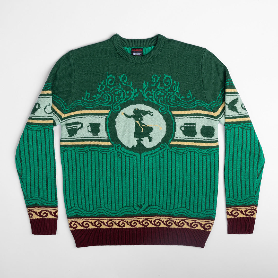 Festive Christmas Holiday Sweater for Women - Cozy Knit Pullover with Reindeer & Snowflake Design - Perfect for Xmas Parties, Family Gatherings & Winter Vacations