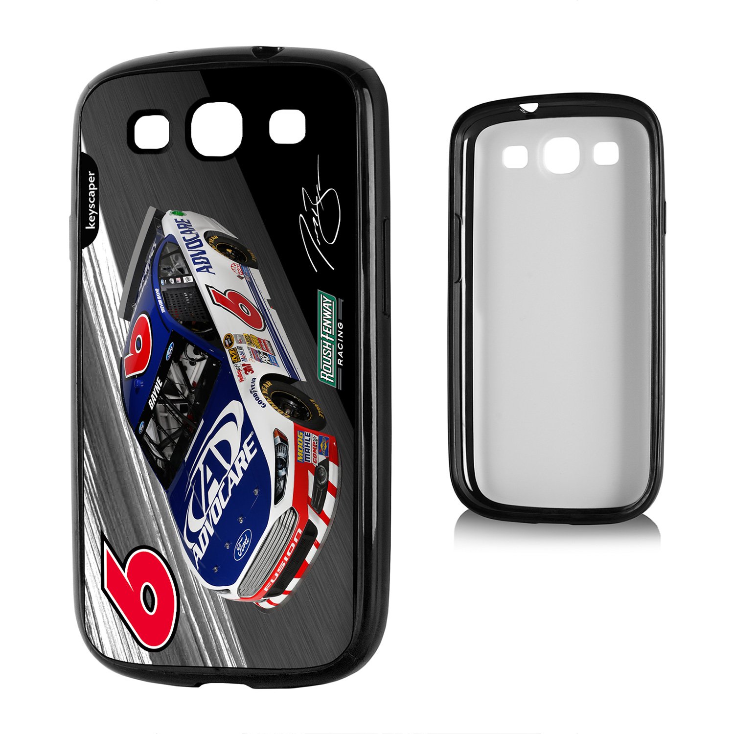 Samsung Galaxy S3 Phone Case - Keyscaper for Daily Protection