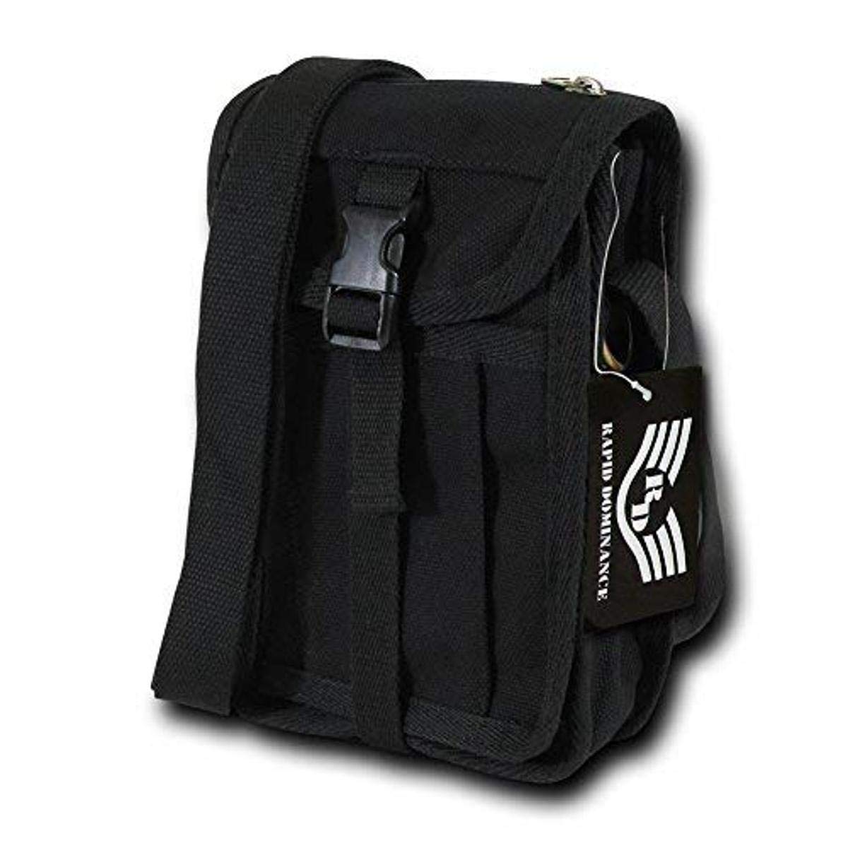 Rapiddominance Travel Portfolio Bag - Waterproof & Durable Organizer for Business Trips, Work Documents & Laptops | Perfect for Air Travel, Office Commute & Professional Meetings