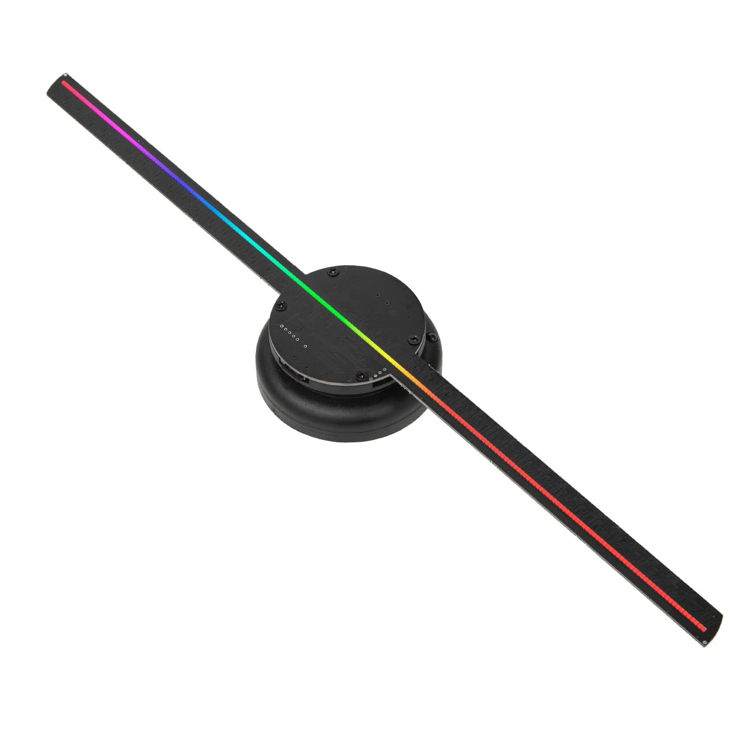 3D Hologram Projector with WiFi & Remote Control - VoOqo LED Holographic Fan Display for Business Advertising, Store Signs, Bars, Events & Exhibitions | Perfect for Retail Displays, Trade Shows & Nightclub Promotions