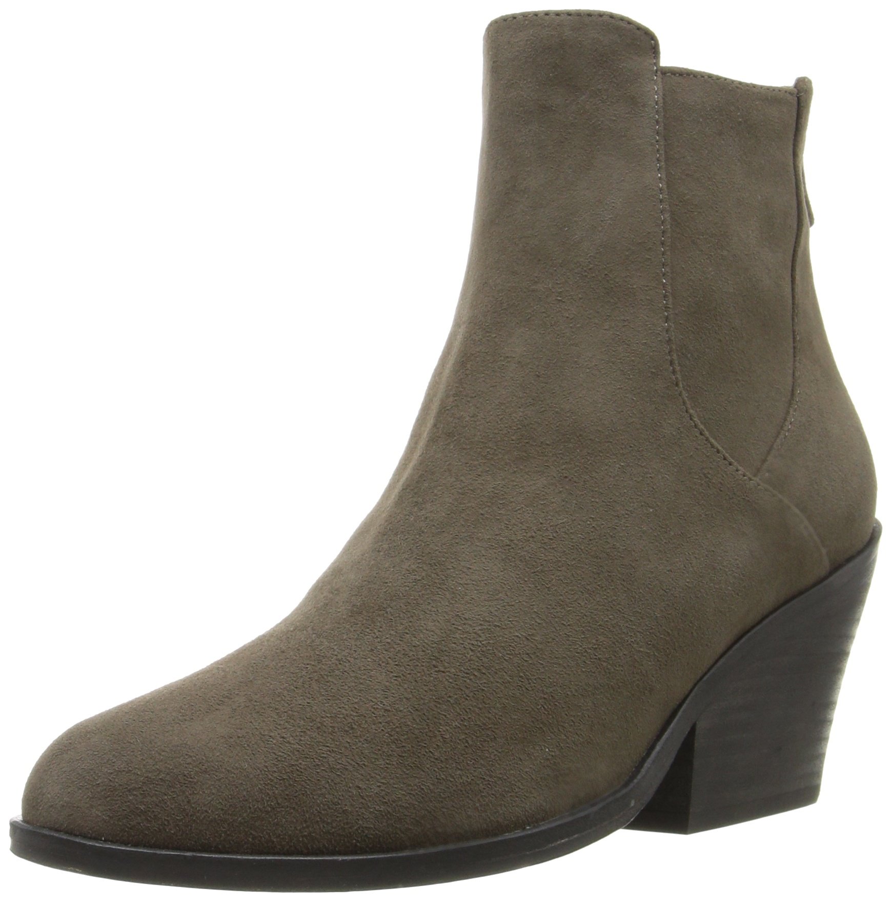 Women's Peer-Su Ankle Bootie - Stylish Chunky Heel Boots for Women | Comfortable & Fashionable Fall/Winter Booties | Perfect for Office, Dating & Night Out