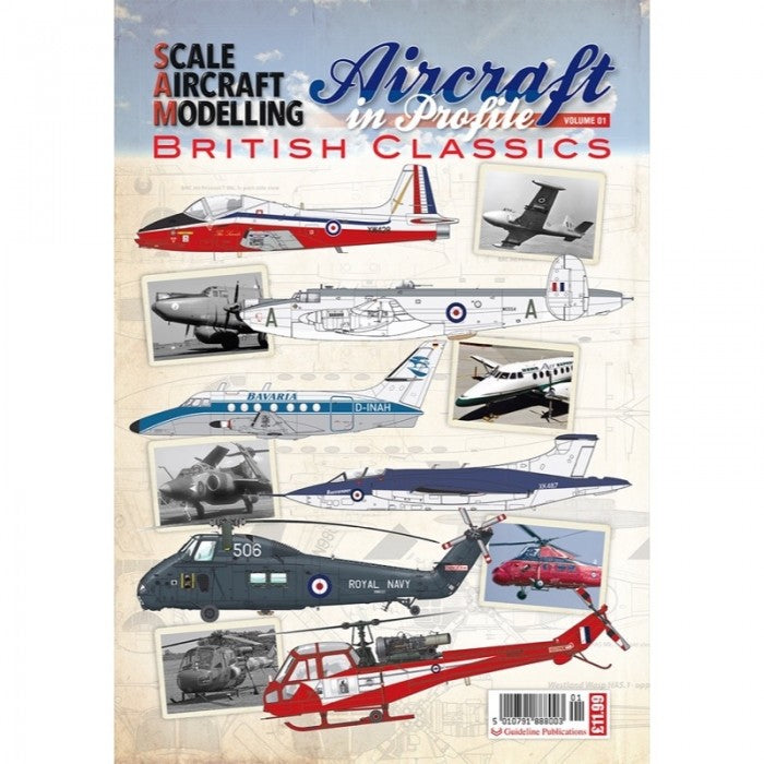 British Classic Aircraft in Profile Volume 1 Issue 1 - Aviation History Collectors & Model Builders Reference Book
