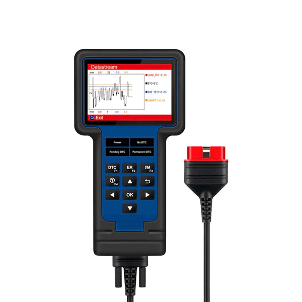 ThinkScan 601 3.5 Inch TPMS OBD2 Scanner - Car Diagnostic Tool for Oil, Brake & Vehicle Systems - Blue | Professional Auto Code Reader for Mechanics & DIY Car Maintenance | Perfect for Quick Vehicle Diagnostics & TPMS Sensor Checks